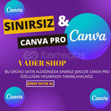 Kendi Hesabında Canva Pro Sınırsız!