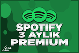 3 Aylık Spotify Premium | Kendi Hesabınıza