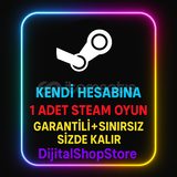 Kendi Hesabınıza 1 Adet Steam Oyun 