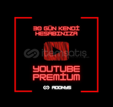 Kendi Hesabınıza 1 Ay Youtube Premium