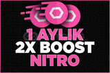 Kendi Hesabınıza 1 Aylık 2x Boostlu Dc Nitro 1