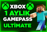 [KENDİ HESABINIZA] 1 AYLIK GAMEPASS ULTİMATE