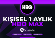 Kendi Hesabınıza 1 Aylık HBO MAX