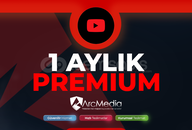 Kendi Hesabınıza 1 Aylık Premium