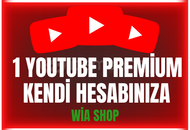 KENDİ HESABINIZA 1 AYLIK YOUTUBE PREMIUM