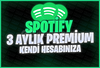 ⭐[KENDİ HESABINIZA] 3 AYLIK SPOTİFY PREMİUM