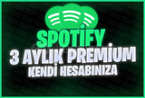 ⭐[KENDİ HESABINIZA] 3 AYLIK SPOTİFY PREMİUM⭐