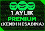 ⭐Kendi Hesabınıza 1 Aylık Spotify Premium ⭐