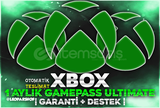 ⭐Kendi Hesabınıza⭐1 Aylık Xbox Gamepas Ultimate