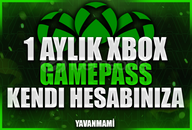 ⭐ 1 Aylık Xbox Gamepass 