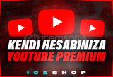 (KENDİ HESABINIZA) 1 AYLIK YOUTUBE PREMİUM 