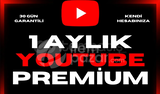 ⭐Kendi Hesabınıza 1 Aylık YouTube Premium⭐