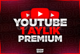 ⭐[KENDİ HESABINIZA] 1 AYLIK YOUTUBE PREMiUM⭐