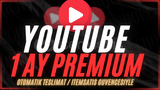 [KENDİ HESABINIZA] 1 AYLIK YOUTUBE PREMİUM