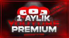 [KENDİ HESABINIZA] 1 AYLIK YOUTUBE PREMİUM