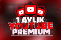 ⭐KENDİ HESABINIZA 1 AYLIK YOUTUBE PREMİUM⭐