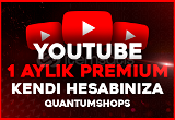 ⭐ Kendi Hesabınıza 1 aylık Youtube Premium ⭐