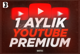 [KENDİ HESABINIZA] 1 AYLIK YOUTUBE PREMİUM