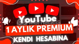 ⭐KENDİ HESABINIZA 1 AYLIK YOUTUBE PREMİUM