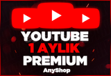 ⭐KENDİ HESABINIZA 1 AYLIK YOUTUBE PREMİUM