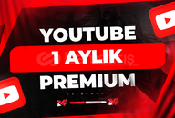 ✨(KENDİ HESABINIZA) 1 AYLIK YOUTUBE PREMİUM✨