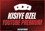 ⭐ [Kendi Hesabınıza] 1 Aylık Youtube Premium