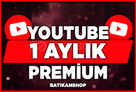 ⭐[KENDİ HESABINIZA] 1 AYLIK YOUTUBE PREMiUM⭐