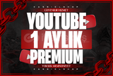 ⭐[KENDİ HESABINIZA] 1 AYLIK YOUTUBE PREMiUM⭐