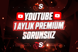 ⭐ KENDİ HESABINIZA | 1 AYLIK YOUTUBE PREMiUM ⭐