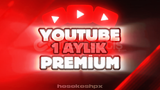 ⭐ Kendi Hesabınıza 1 Aylık YouTube Premium 