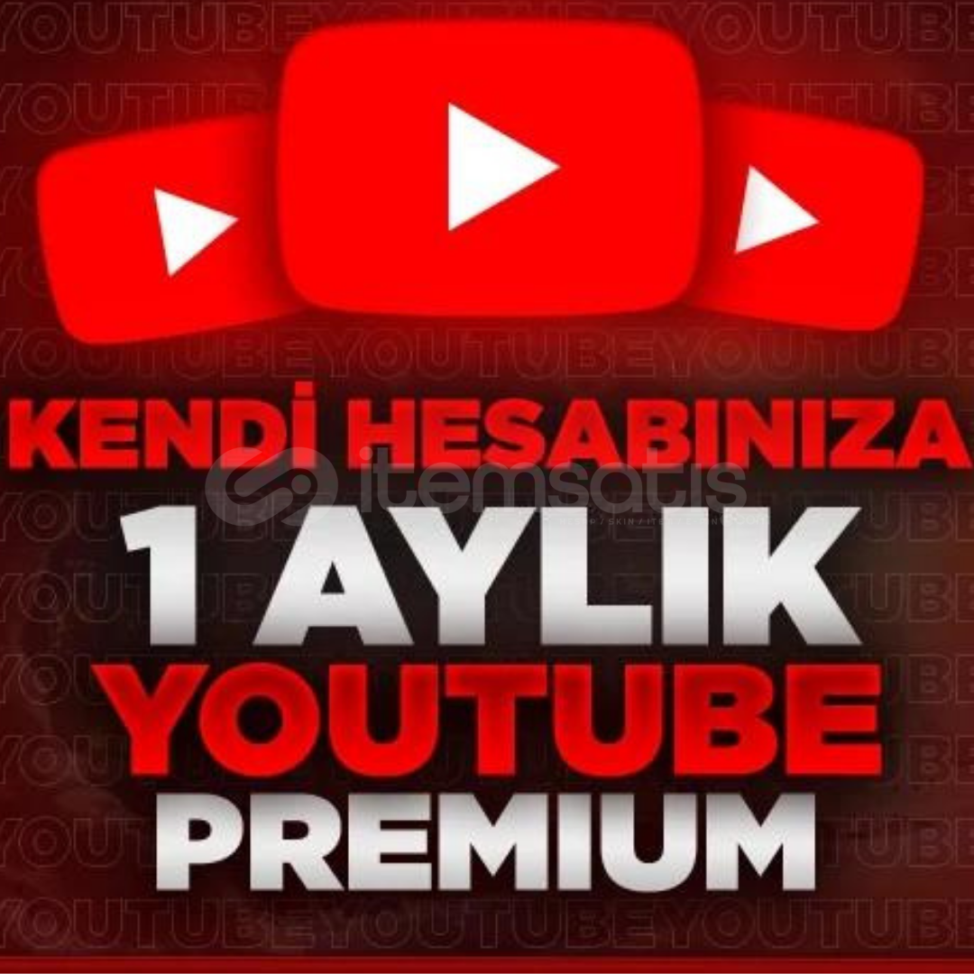 Kendi Hesabınıza 1 Aylık Youtube Premium Kendi Hesabınıza 1 Aylık Youtube Premium