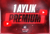  ⭐[Kendi Hesabınıza] 1 Aylık YouTube Premium