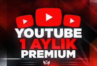 ⭐KENDİ HESABINIZA⭐1 AYLIK YOUTUBE PREMIUM⭐