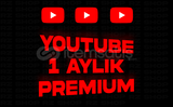 [KENDİ HESABINIZA] ⭐ 1 AYLIK YOUTUBE PREMİUM ⭐