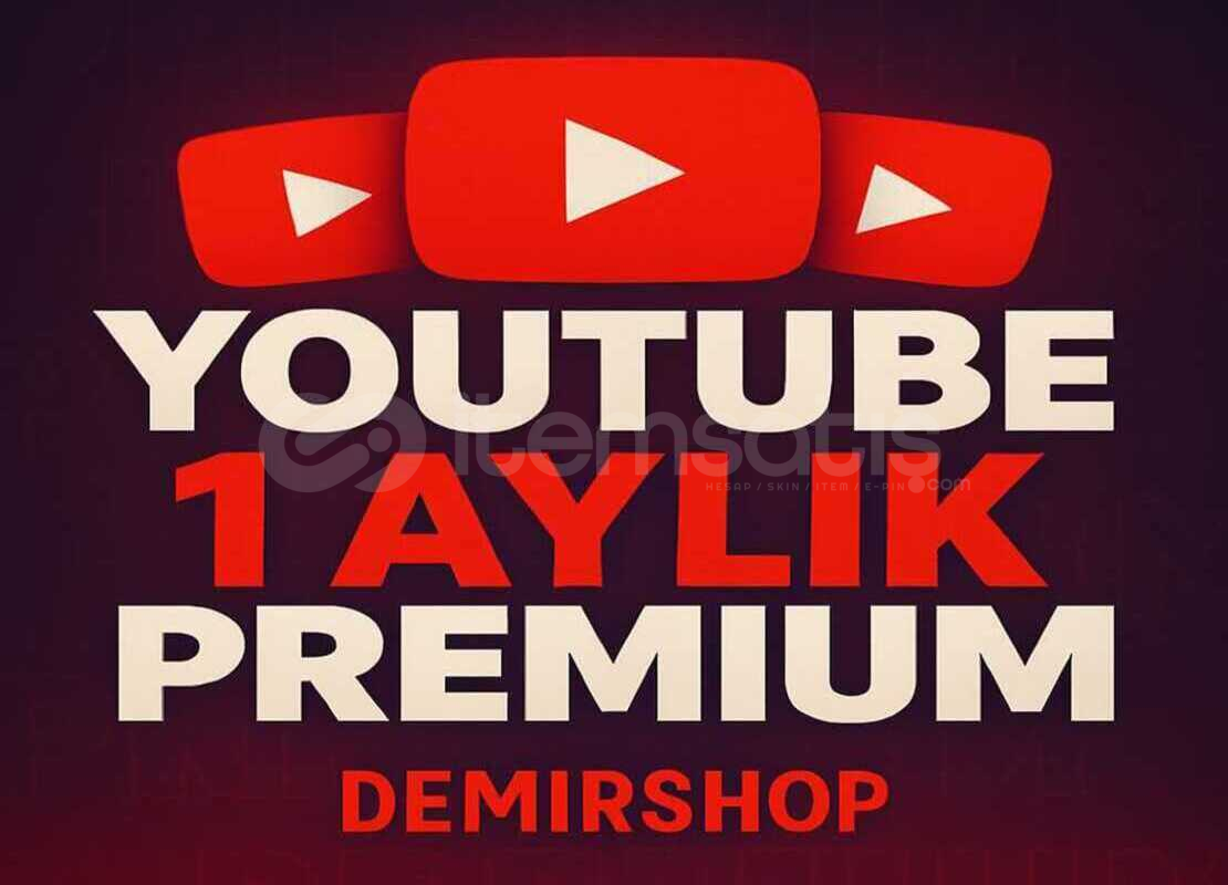 ⭐KENDİ HESABINIZA⭐ 1 Aylık Youtube Premium ⭐KENDİ HESABINIZA⭐ 1 Aylık Youtube Premium