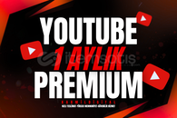 ✅[KENDİ HESABINIZA] 1 AYLIK YOUTUBE PREMİUM