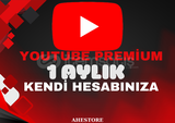 ⭐KENDİ HESABINIZA 1 AYLIK YOUTUBE PREMİUM⭐