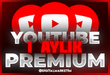 ⭐ [KENDİ HESABINIZA] 1 AYLIK YOUTUBE PREMiUM ⭐