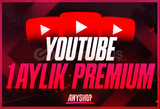 KENDİ HESABINIZA 1 AYLIK YOUTUBE PREMİUM