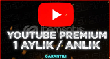 ⭐ Kendi Hesabınıza 1 aylık Youtube Premium