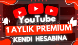 ⭐KENDİ HESABINIZA 1 AYLIK YOUTUBE PREMİUM