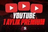 ⭐ KENDİ HESABINIZA | 1 AYLIK YOUTUBE PREMiUM ⭐