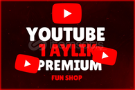⭐[KENDİ HESABINIZA] 1 AYLIK YOUTUBE PREMiUM⭐