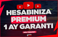 ⭐KENDİ HESABINIZA 1 AYLIK YOUTUBE PREMİUM⭐