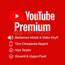 ⭐(KENDİ HESABINIZA) 1 AYLIK YOUTUBE PREMiUM⭐