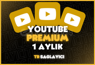 ⚡️ [KENDİ HESABINIZA] 1 AYLIK YOUTUBE PREMİUM ⚡️
