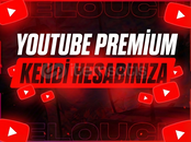 [KENDİ HESABINIZA] 1 AYLIK YOUTUBE PREMİUM