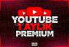 ⭐[KENDİ HESABINIZA] 1 AYLIK YOUTUBE PREMiUM