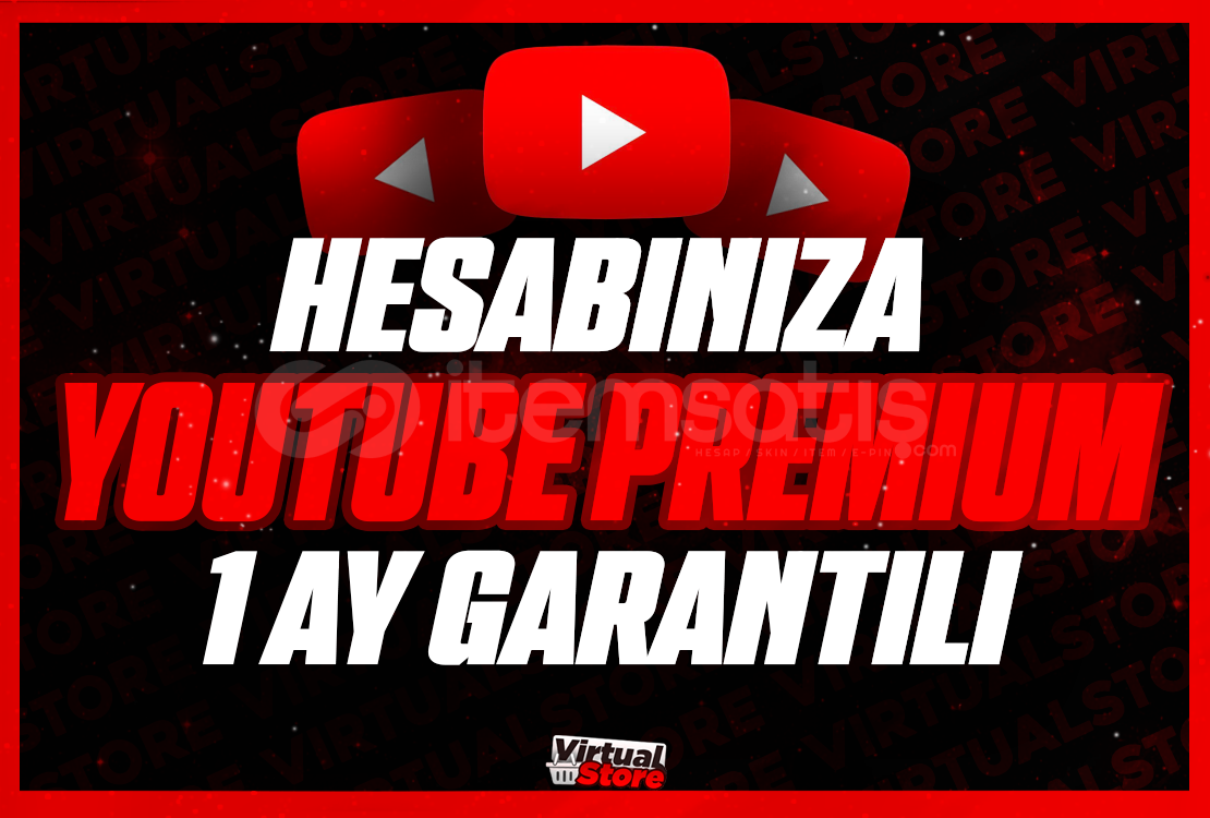 ⭐KENDİ HESABINIZA 1 AYLIK YOUTUBE PREMİUM⭐ ⭐KENDİ HESABINIZA 1 AYLIK YOUTUBE PREMİUM⭐