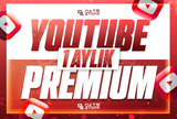 ⭐ KENDİ HESABINIZA | 1 AYLIK YOUTUBE PREMiUM ⭐